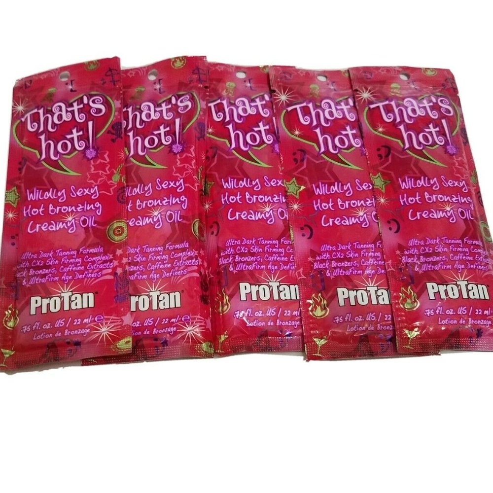 5 Pro Tan THAT'S HOT! Wildly Sexy Hot Bronzing